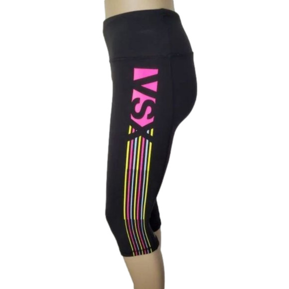 VSX Victoria Secret's Activewear Crop Pant XS - Picture 1 of 8